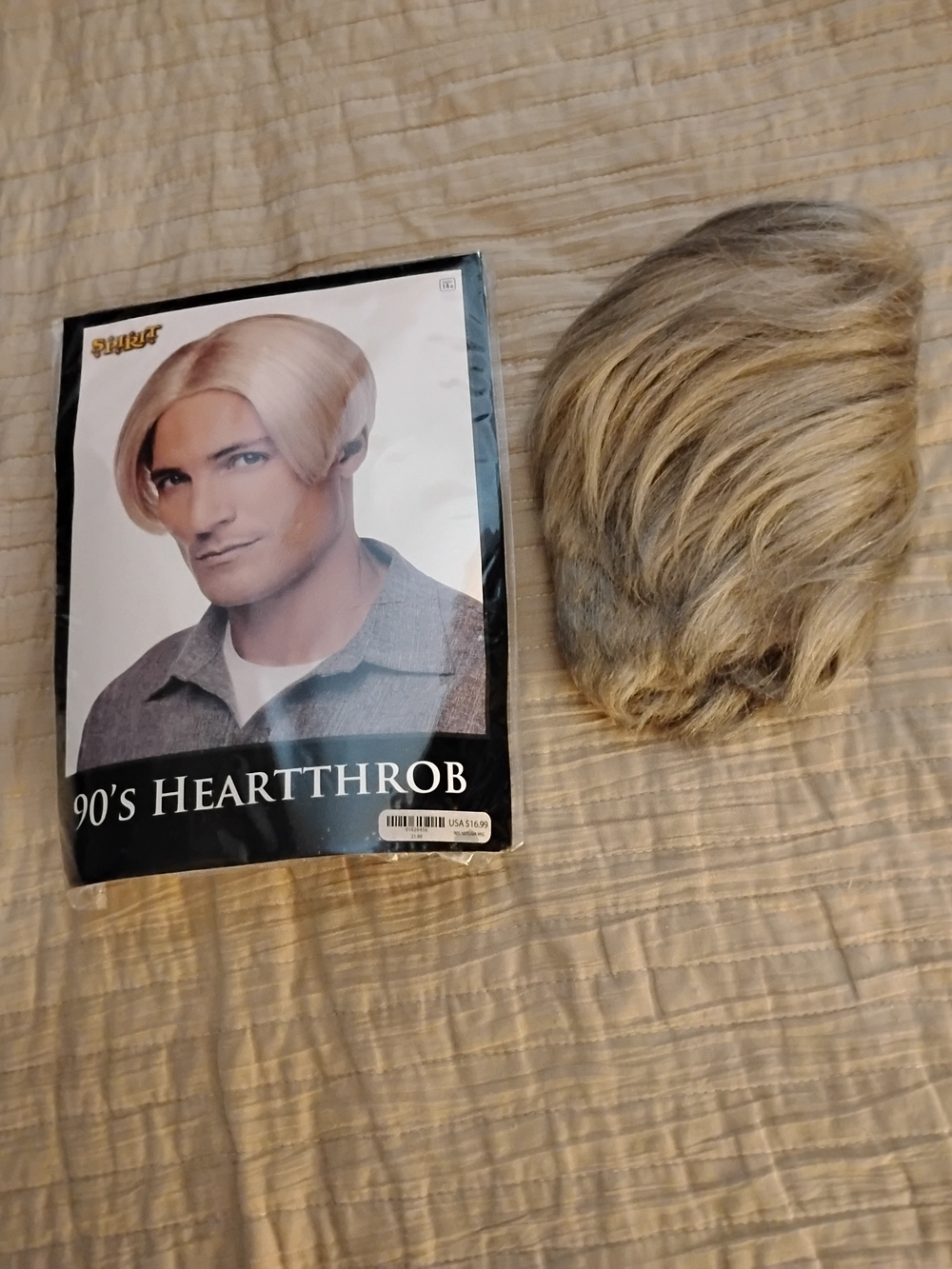 90's Heartthrob Wig Blonde